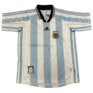 Fotbalové Dresy Argentina 1998 Retro Domácí