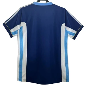 Fotbalové Dresy Argentina 1998 Retro Venkovní