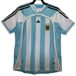 Fotbalové Dresy Argentina 2006 Retro Domácí