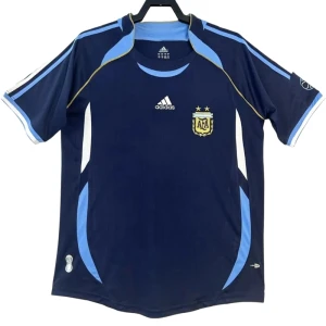 Fotbalové Dresy Argentina 2006 Retro Venkovní