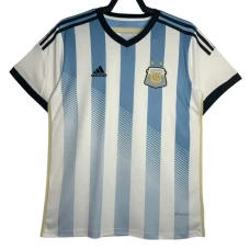 Fotbalové Dresy Argentina 2014 Retro Domácí