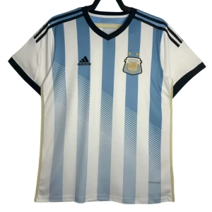 Fotbalové Dresy Argentina 2014 Retro Domácí