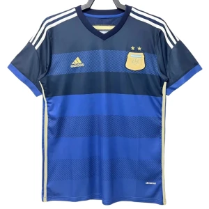 Fotbalové Dresy Argentina 2014 Retro Venkovní