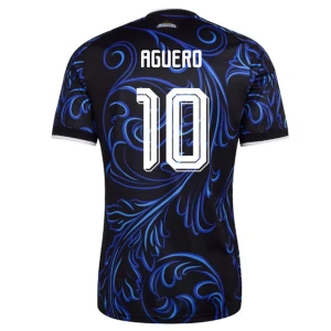 Fotbalové Dresy Argentina Aguero #10 MS 2026 Venkovní