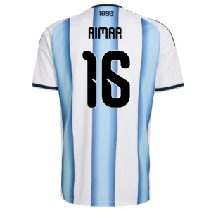 Fotbalové Dresy Argentina Aimar #16 MS 2026 Domácí