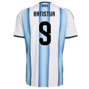 Fotbalové Dresy Argentina Batistua #9 MS 2026 Domácí