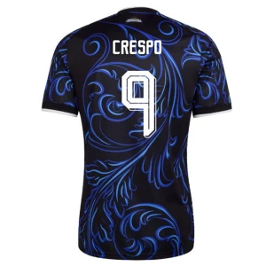 Fotbalové Dresy Argentina Crespo #9 MS 2026 Venkovní