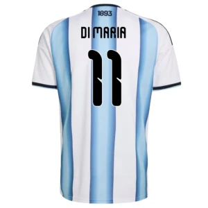 Fotbalové Dresy Argentina Di Maria #11 MS 2026 Domácí