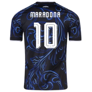Fotbalové Dresy Argentina Diego Maradona #10 MS 2026 Venkovní