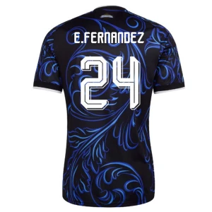 Fotbalové Dresy Argentina E. Fernandez #24 MS 2026 Venkovní