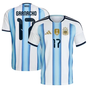 Fotbalové Dresy Argentina Garnacho #17 MS 2026 Domácí