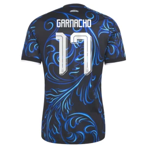 Fotbalové Dresy Argentina Garnacho #17 MS 2026 Venkovní