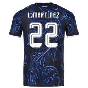 Fotbalové Dresy Argentina L. Martinez #22 MS 2026 Venkovní