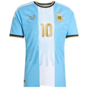 Fotbalové Dresy Argentina Lionel Messi #10 Domácí Special 2026