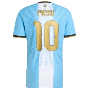 Fotbalové Dresy Argentina Lionel Messi #10 Domácí Special 2026