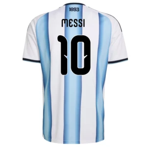 Fotbalové Dresy Argentina Lionel Messi #10 MS 2026 Domácí