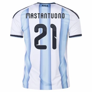 Fotbalové Dresy Argentina Mastantuono #21 MS 2026 Domácí