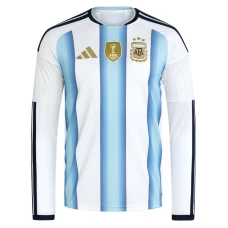 Fotbalové Dresy Argentina MS 2026 Domácí Dlouhý Rukáv