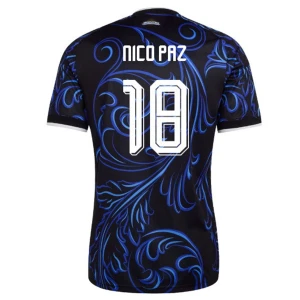 Fotbalové Dresy Argentina Nico Paz #18 MS 2026 Venkovní