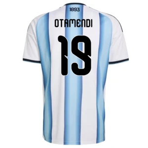 Fotbalové Dresy Argentina Otamendi #19 MS 2026 Domácí