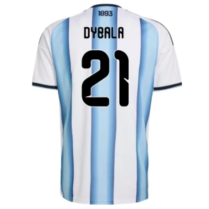 Fotbalové Dresy Argentina Paulo Dybala #21 MS 2026 Domácí