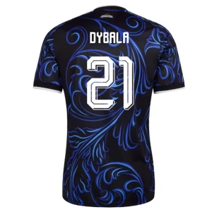 Fotbalové Dresy Argentina Paulo Dybala #21 MS 2026 Venkovní
