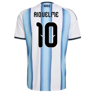 Fotbalové Dresy Argentina Riquelme #10 MS 2026 Domácí