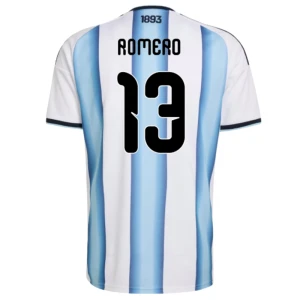 Fotbalové Dresy Argentina Romero #13 MS 2026 Domácí
