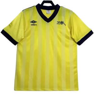 Fotbalové Dresy Arsenal FC 1983-86 Retro Venkovní