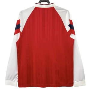 Fotbalové Dresy Arsenal FC 1992-94 Retro Domácí Dlouhý Rukáv
