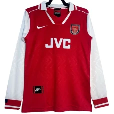 Fotbalové Dresy Arsenal FC 1996-97 Retro Domácí Dlouhý Rukáv