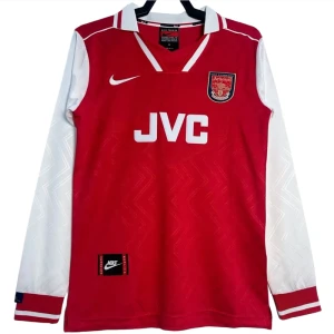 Fotbalové Dresy Arsenal FC 1996-97 Retro Domácí Dlouhý Rukáv