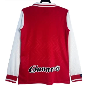 Fotbalové Dresy Arsenal FC 1996-97 Retro Domácí Dlouhý Rukáv