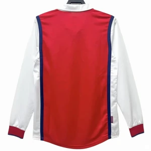 Fotbalové Dresy Arsenal FC 1998-99 Retro Domácí Dlouhý Rukáv