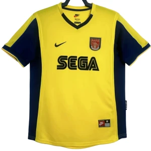 Fotbalové Dresy Arsenal FC 1999-01 Retro Venkovní