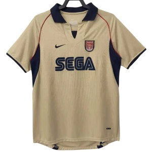Fotbalové Dresy Arsenal FC 2001-02 Retro Venkovní