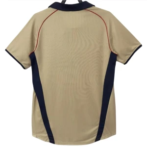 Fotbalové Dresy Arsenal FC 2001-02 Retro Venkovní