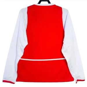 Fotbalové Dresy Arsenal FC 2002-04 Retro Domácí Dlouhý Rukáv