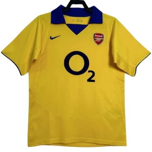 Fotbalové Dresy Arsenal FC 2003-04 Retro Venkovní