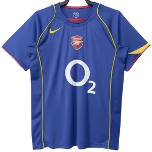 Fotbalové Dresy Arsenal FC 2004-05 Retro Venkovní