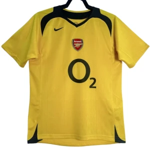 Fotbalové Dresy Arsenal FC 2005-06 Retro Venkovní