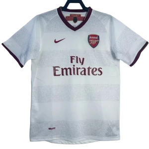Fotbalové Dresy Arsenal FC 2007-08 Retro Venkovní