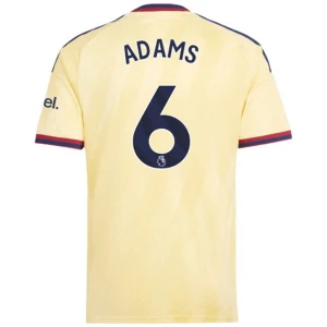 Fotbalové Dresy Arsenal FC Adams #6 Třetí 2026-27