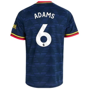 Fotbalové Dresy Arsenal FC Adams #6 Venkovní 2026-27
