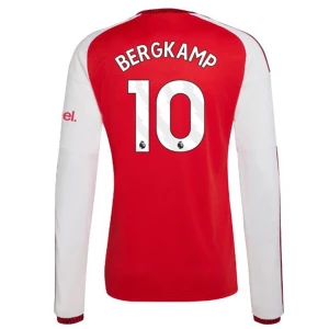 Fotbalové Dresy Arsenal FC Bergkamp #10 Domácí 2026-27 Dlouhý Rukáv