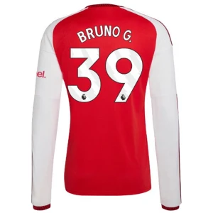 Fotbalové Dresy Arsenal FC Bruno Guimarães #39 Domácí 2026-27 Dlouhý Rukáv