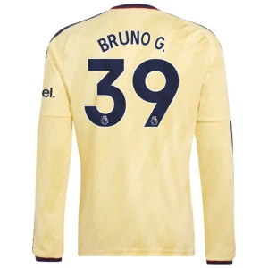 Fotbalové Dresy Arsenal FC Bruno Guimarães #39 Třetí 2026-27 Dlouhý Rukáv