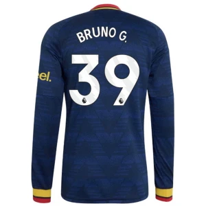 Fotbalové Dresy Arsenal FC Bruno Guimarães #39 Venkovní 2026-27 Dlouhý Rukáv