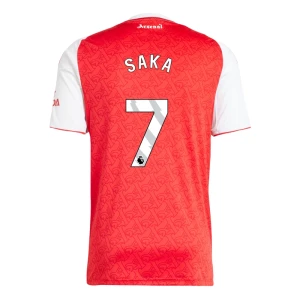 Fotbalové Dresy Arsenal FC Bukayo Saka #7 Domácí 2025/26