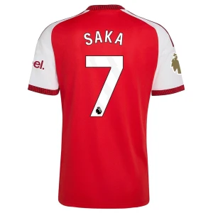 Fotbalové Dresy Arsenal FC Bukayo Saka #7 Domácí 2026-27